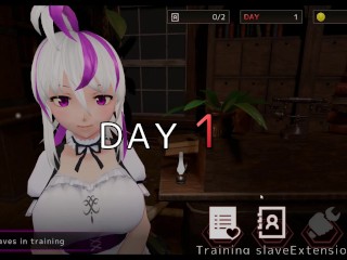 Slave Trader 2 [PornPlay Hentai Game] Ep.1 Missionary Slave Training