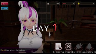 Slave Trader 2 [PornPlay Hentai game] Afl.1 sex missionaris positie slave training