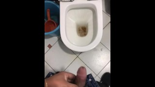 Pissing at work 