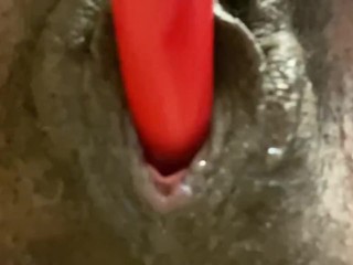 WetChyna’s pussy Spits