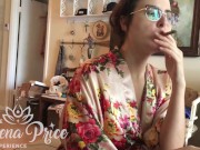 Preview 1 of Helena Price Wake And Bake Interview With Max. Part 1 of 2