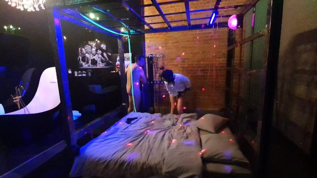 Watch Bondage Video:I called my secretary to home office and she was a little surprised