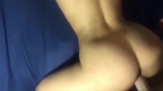 Asian Adolescent Gets Fucked Hard In A Doggy-Style Creampie Perspective