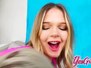 YESGIRLZ - MILF Kenzie Taylor and Tiny Coco Lovelock FUCK