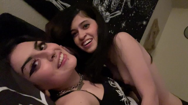 Lesbian Ex-Girlfriends Got Paired As College Roommates (A Porn Parody)