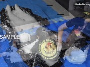 Preview 5 of Perfect Plaster Bondage! (Edit version)　石膏拘束