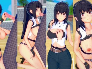 [jeu Hentai Koikatsu ! ] Avoir Des Relations Sexuelles Avec Gros Seins Arifureta Shokugyou Shizuku