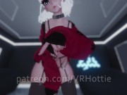 Preview 1 of Perfect Ass Twerk And Thighs In Your Face POV Facesitting Grind Strip VRChat Lap Dance Meta