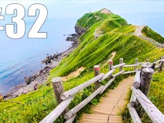 【仕事辞めて日本一周ツーリング Part32 北海道】神威岬・とまりん館【モトブログ旅（リメイク）】 - Screenshot 16 of 16 - Point Of View