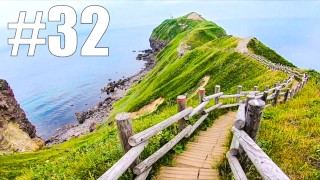 【仕事辞めて日本一周ツーリング Part32 北海道】神威岬・とまりん館【モトブログ旅（リメイク）】