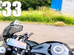 【仕事辞めて日本一周ツーリング Part33 北海道】キタキツネ・小樽【モトブログ旅（リメイク）】 - Screenshot 15 of 16 - アジアン