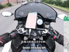 【仕事辞めて日本一周ツーリング Part33 北海道】キタキツネ・小樽【モトブログ旅（リメイク）】 - Screenshot 4 of 16 - 無修正