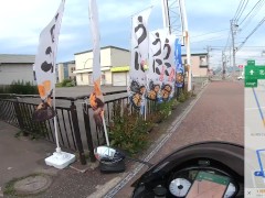 【仕事辞めて日本一周ツーリング Part33 北海道】キタキツネ・小樽【モトブログ旅（リメイク）】 - Screenshot 8 of 16 - 日本人