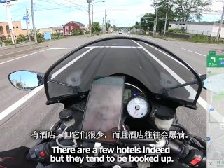 【仕事辞めて日本一周ツーリング Part34 北海道】大都会札幌入り【モトブログ旅（リメイク）】