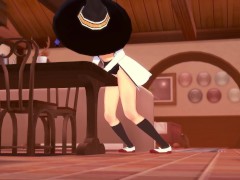 Roxy humping a table corner | Mushoku Tensei - Screenshot 11 of 16 - Mushoku Tensei