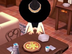 Roxy humping a table corner | Mushoku Tensei - Screenshot 15 of 16 - Anime