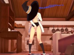 Roxy humping a table corner | Mushoku Tensei - Screenshot 2 of 16 - Jobless