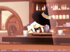 Roxy humping a table corner | Mushoku Tensei - Screenshot 5 of 16 - Anime