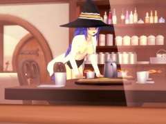 Roxy humping a table corner | Mushoku Tensei - Screenshot 6 of 16 - Mushoku Tensei