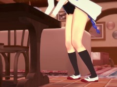 Roxy humping a table corner | Mushoku Tensei - Screenshot 9 of 16 - Celeb