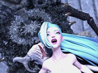 The orgies in Edenia - Futanari porn