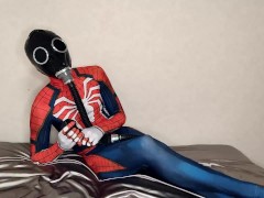 スパイダーマンのガスマスク呼吸制御 - Screenshot 10 of 16 - Breath Control