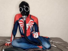 スパイダーマンのガスマスク呼吸制御 - Screenshot 15 of 16 - Breath Control