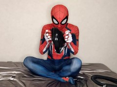 スパイダーマンのガスマスク呼吸制御 - Screenshot 2 of 16 - Spiderman Cosplay
