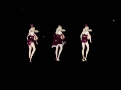 【Girls' Dancer】Higai Mousou Keitai Joshi (Wara) - Misaki/Pandora/Kaori