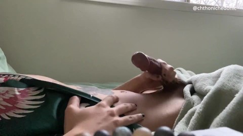 Big cock TS cumshot compilation