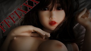 019 Dolls' Delusions Love Doll Sex Vlog, Ve Kterém Píšeme Roztomilou Dívku, Které Jsou Vidět Žíly, Dokud Se Jí Nezlomí