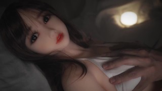Fucking Cute Step Daughter Doll While Sexy Step Mom Doll Reads
