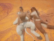 Preview 3 of Wild Life Tali 🐮 Furry Fucking Group Sex