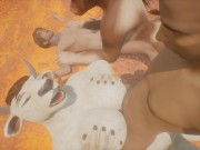 Preview 4 of Wild Life Tali 🐮 Furry Fucking Group Sex