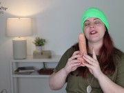 Preview 5 of Sex Toy Review - Sliding Skin Dildo by Strap-On-Me Adult Product Silicone Dual Density
