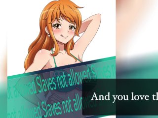 Nami Hentai Joi(Femdom/Humiliation, Censorship, Armpits)