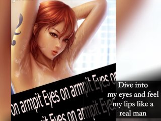 Nami Hentai Joi (Femdom/Humiliation,Censorship, Armpits)