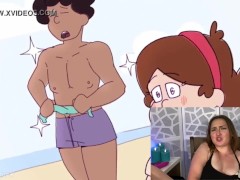 React: Try 2 Cum w/ me #16 5/16