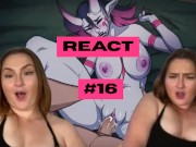 React: try 2 Cum W/ me #16 - Pornhub.com