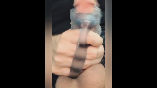 Nice View, Close Up Cumshot, Big Balls Sexy Voice