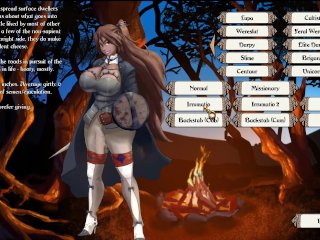 Tales of Androgyny Futanari Brigand Guardian