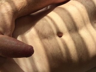 thick cock, solo male, big dick, naked