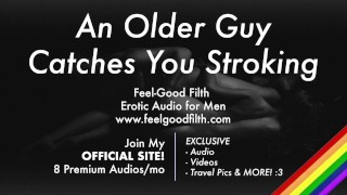 With His Big Cock Erotic Audio For Men An Older Man Catches You Striking And Teaches You A Lesson