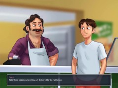 Summertime Saga: Pizza Delivery Boy-Ep52