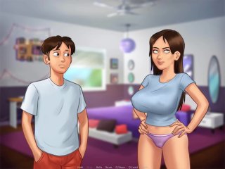 summertime saga, erotic, sex game, mom