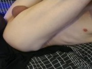 Preview 6 of FUCK ME HARD Full speed Hismith FUCKING MACHINE Anal Orgasm