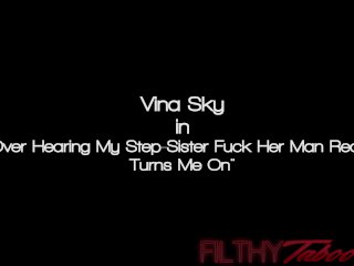 Stud Step-Brother Wants to Fill Step-Sister's Tight Asian Pussy - Vina Sky - screenshot number 0