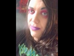 SMOKING lonely housewife 