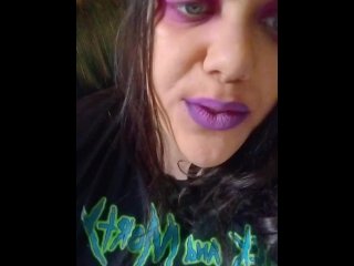 SMOKING lonely housewife