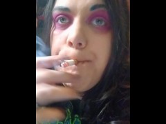  inhale smiling  - Screenshot 11 of 16 - Smoking Cigarette